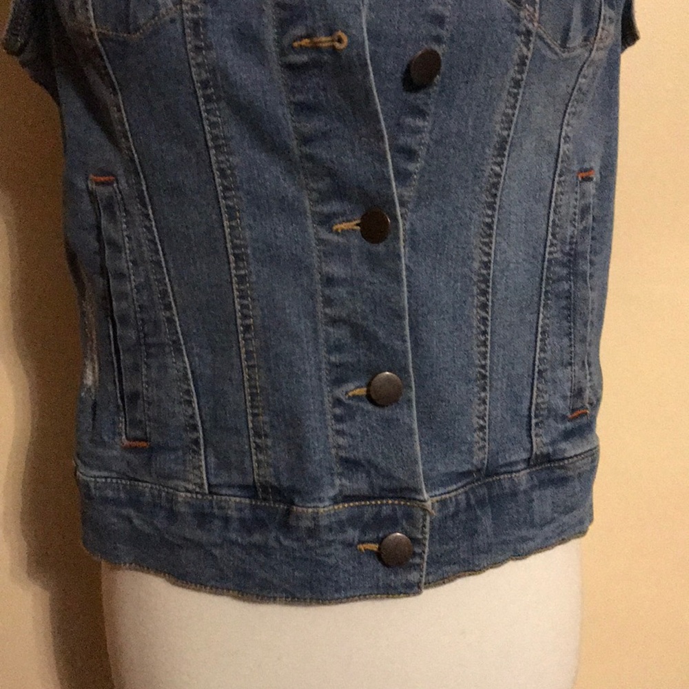 Max Jeans Vest - Picture 3 of 5